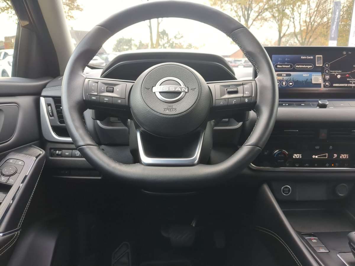 Fahrzeugbild eines Nissan Qashqai