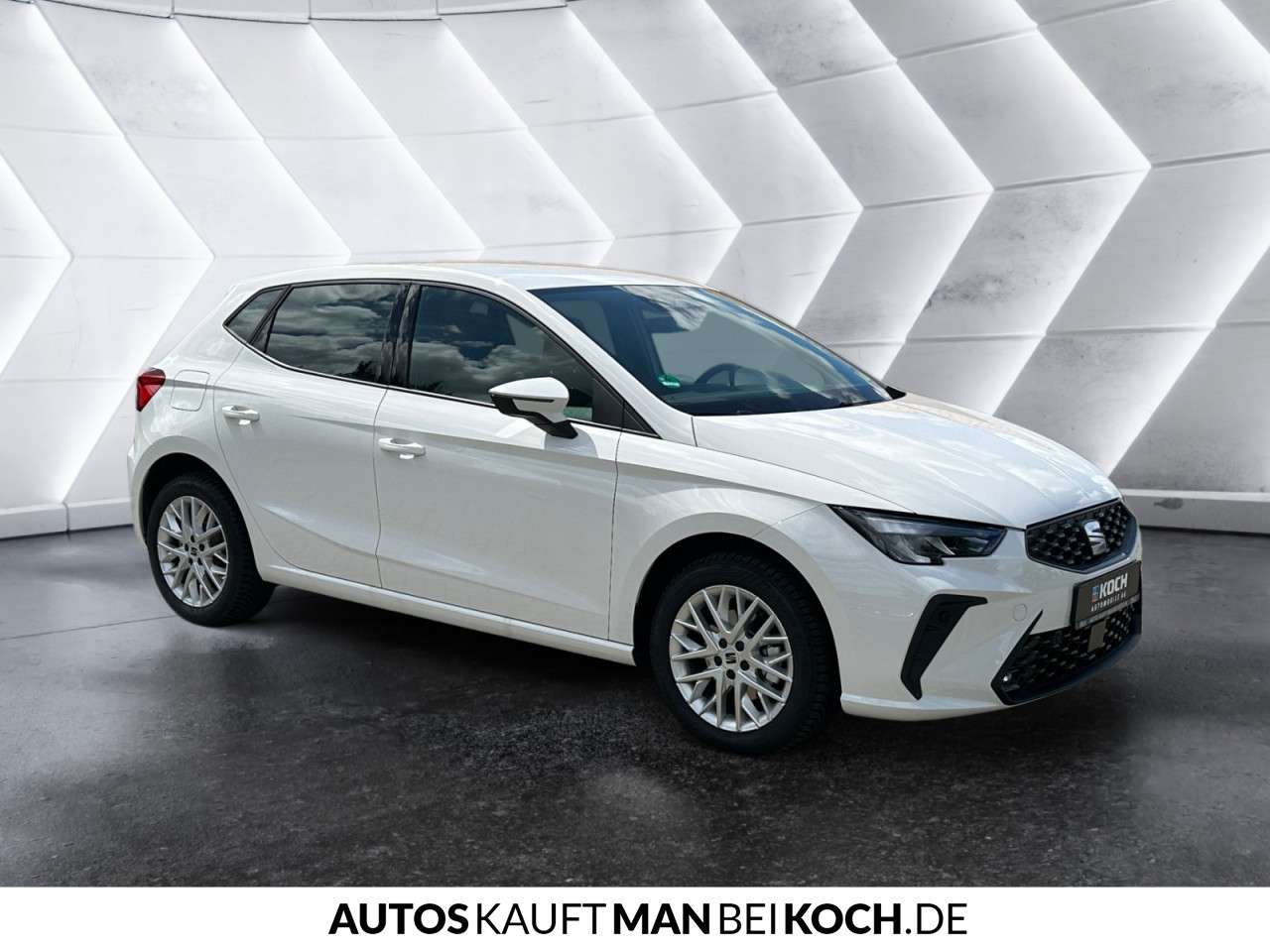Fahrzeugbild eines SEAT Ibiza