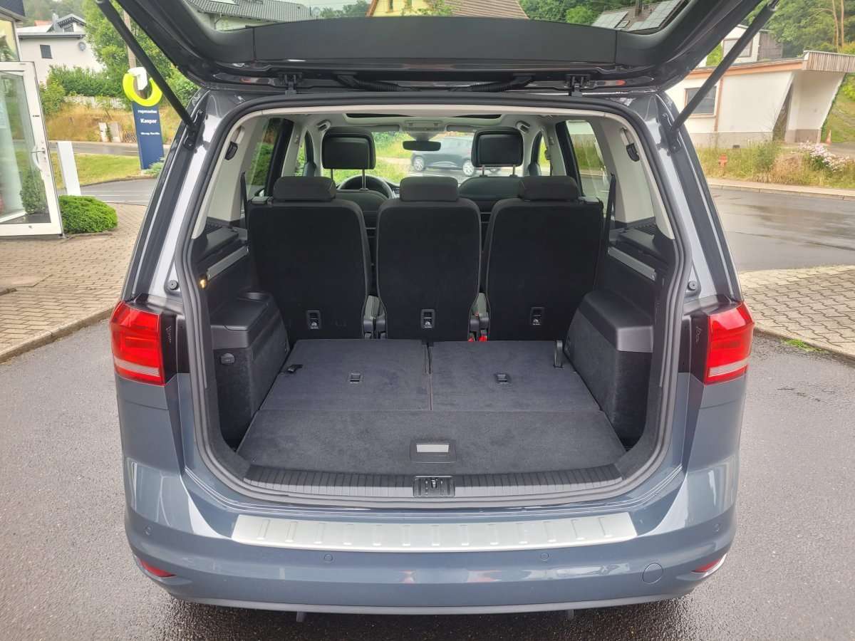 Fahrzeugbild eines Volkswagen Touran
