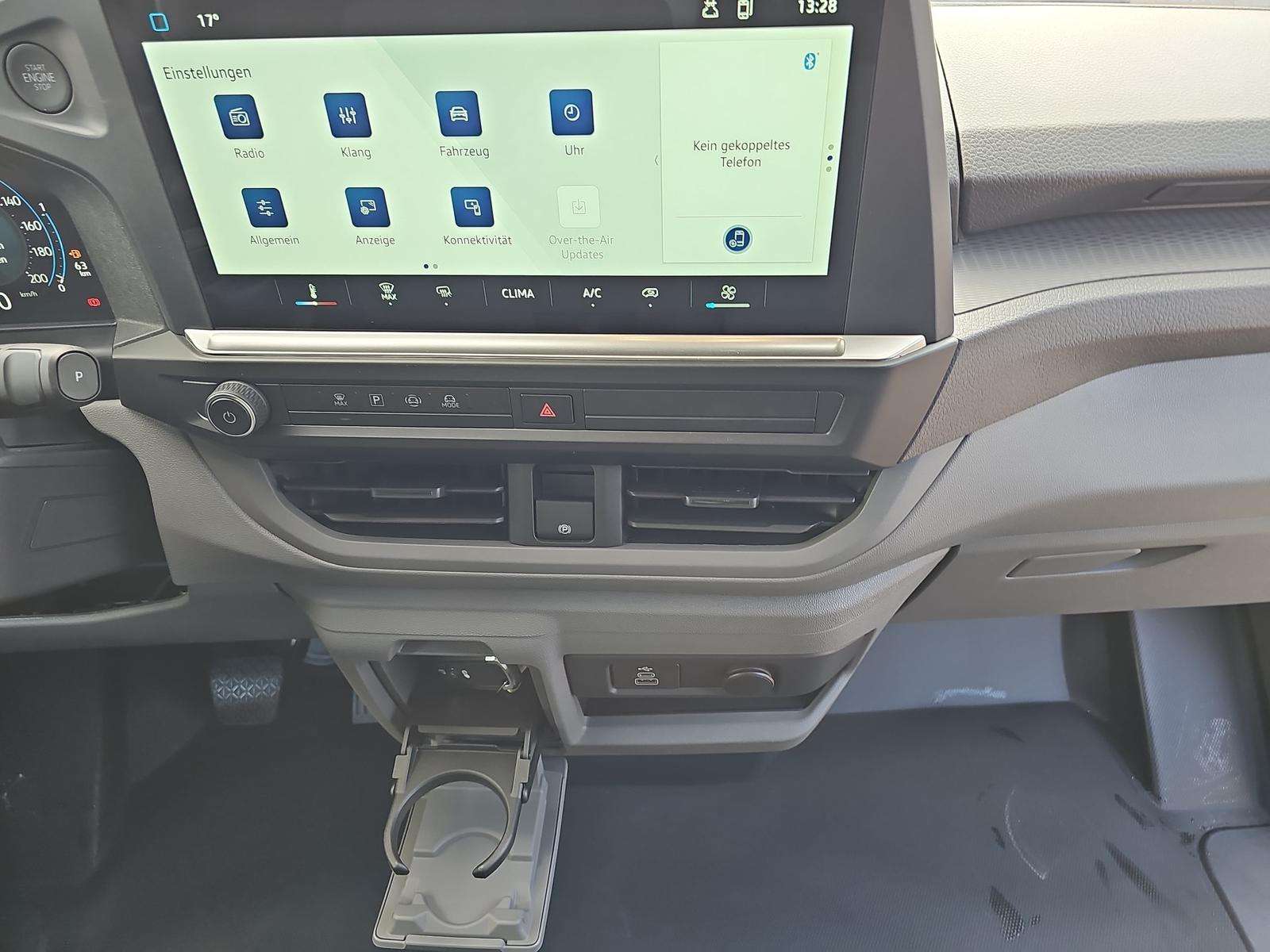 Fahrzeugbild eines Volkswagen Transporter