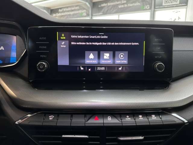 Fahrzeugbild eines Skoda Octavia