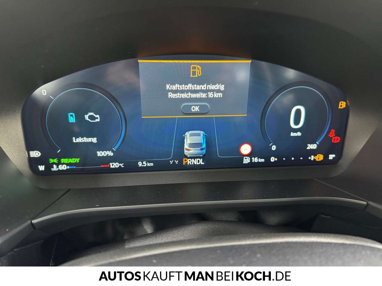 Fahrzeugbild eines Ford Kuga
