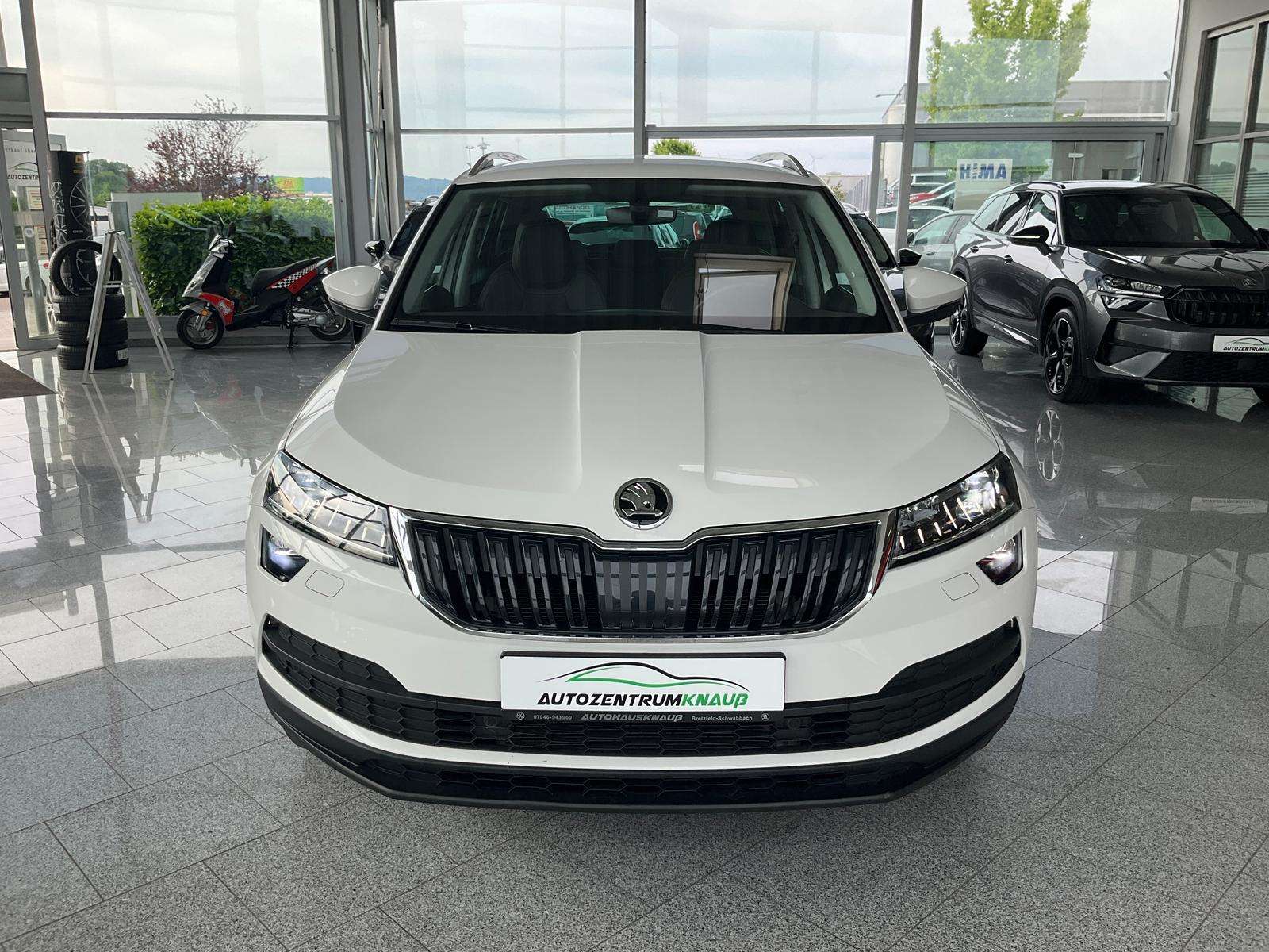 Fahrzeugbild eines Skoda Karoq