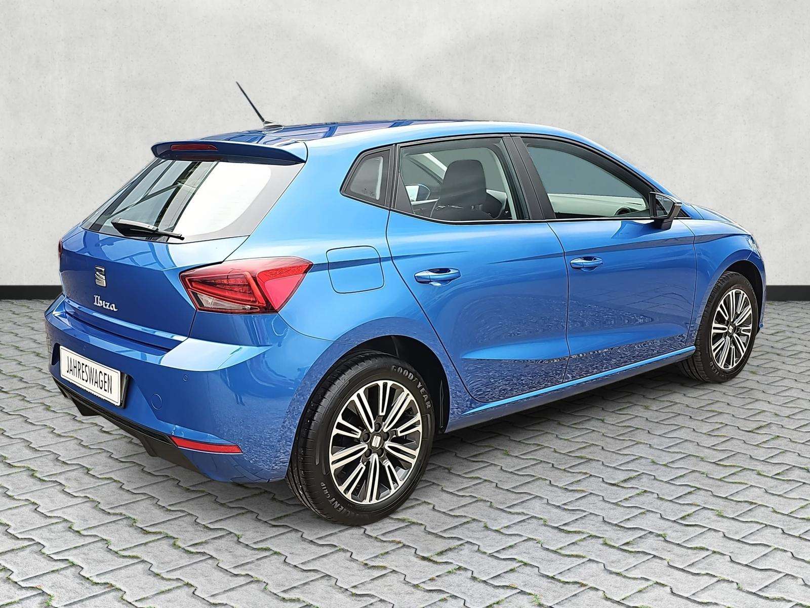 Fahrzeugbild eines SEAT Ibiza