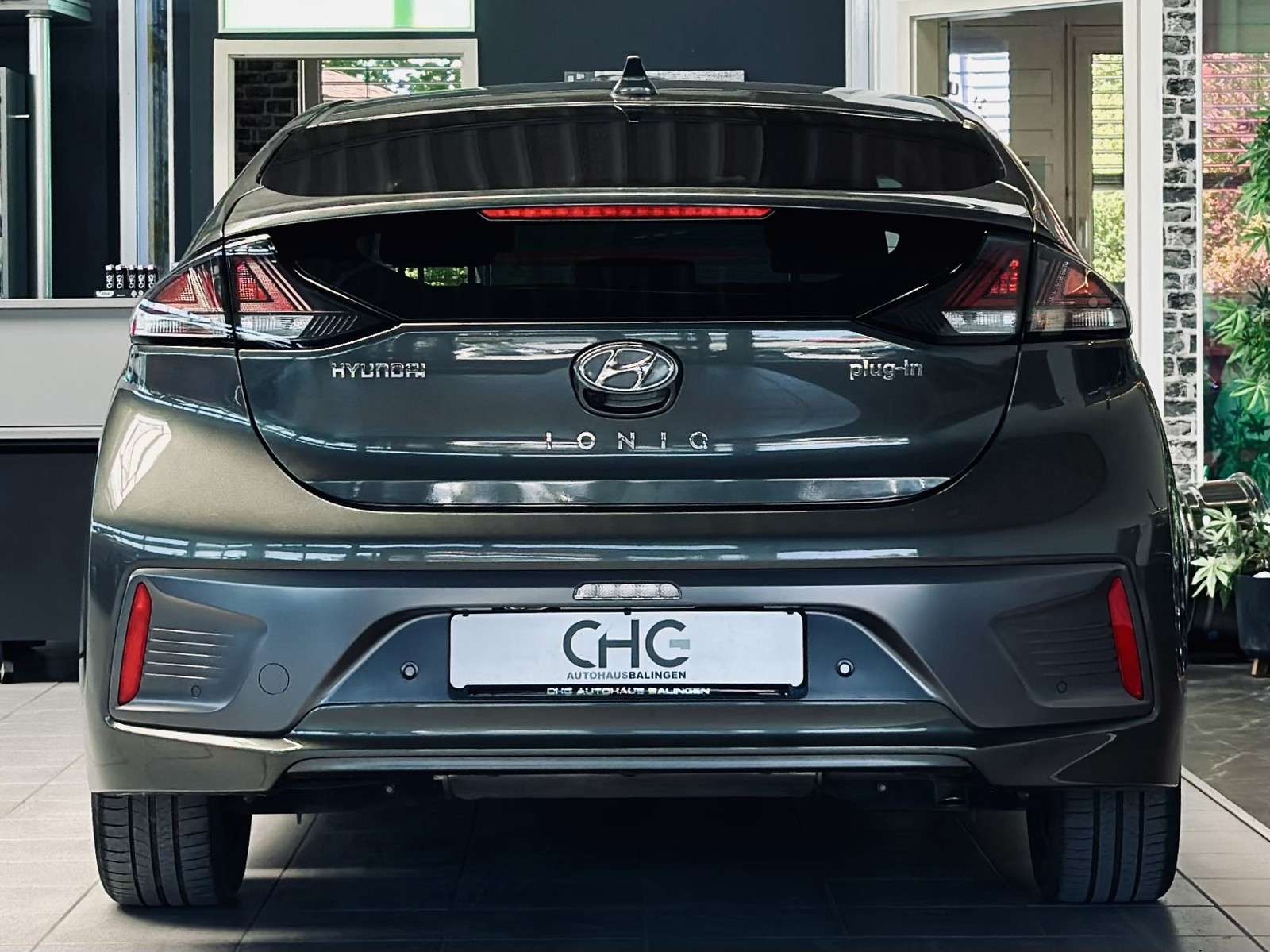 Fahrzeugbild eines Hyundai IONIQ
