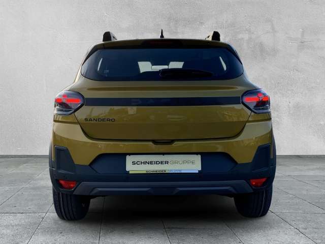 Fahrzeugbild eines Dacia Sandero