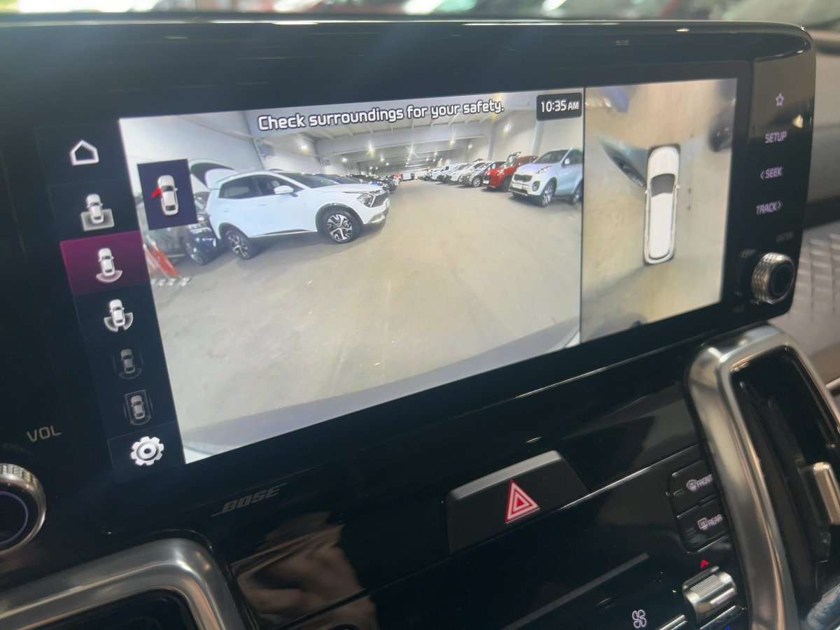 Fahrzeugbild eines Kia Sorento