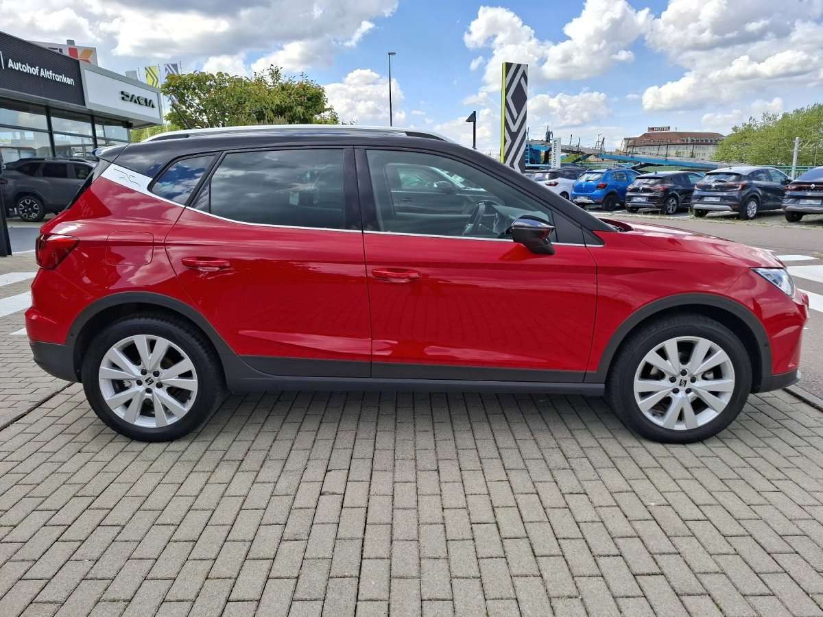 Fahrzeugbild eines SEAT Arona