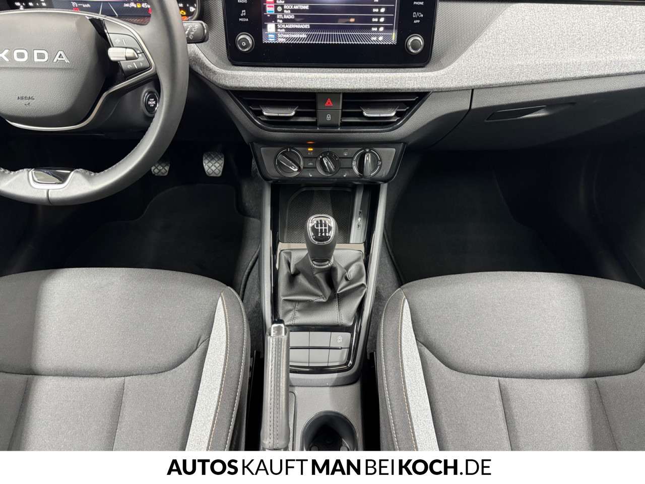 Fahrzeugbild eines Skoda Scala