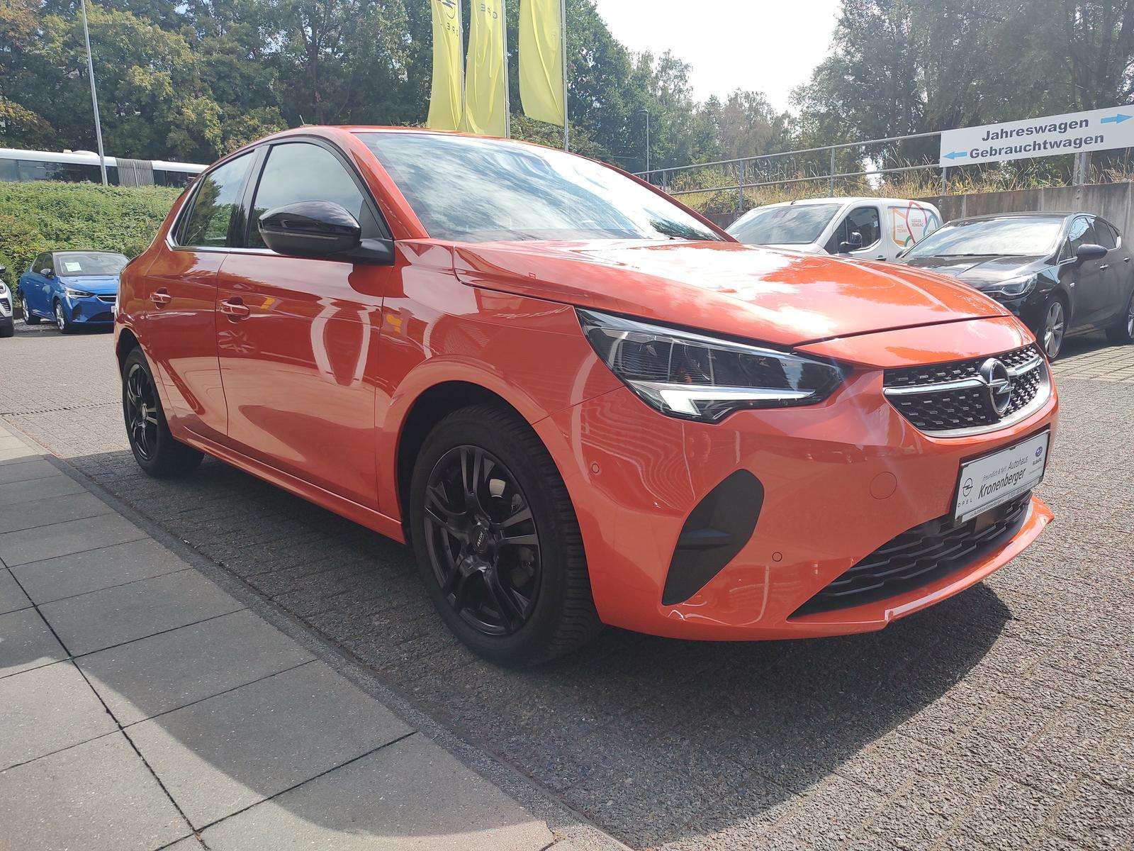 Fahrzeugbild eines Opel Corsa