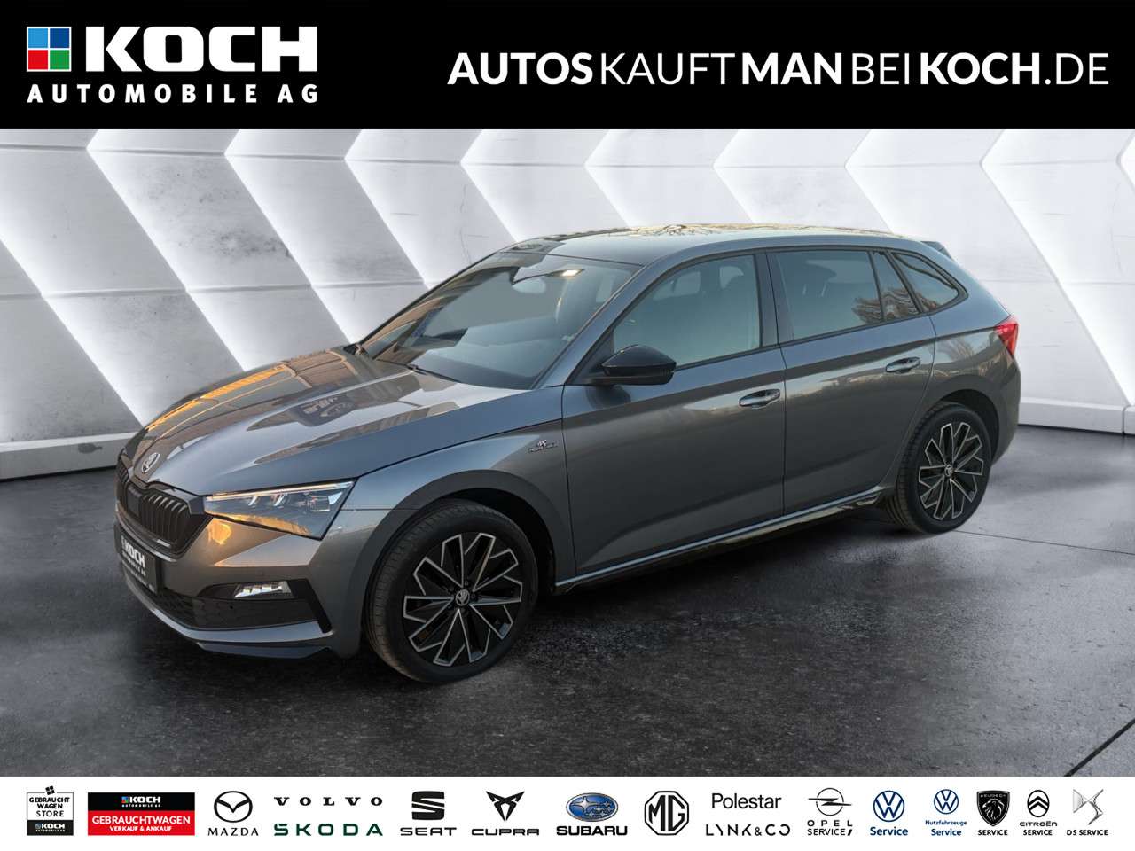 Fahrzeugbild eines Skoda Scala