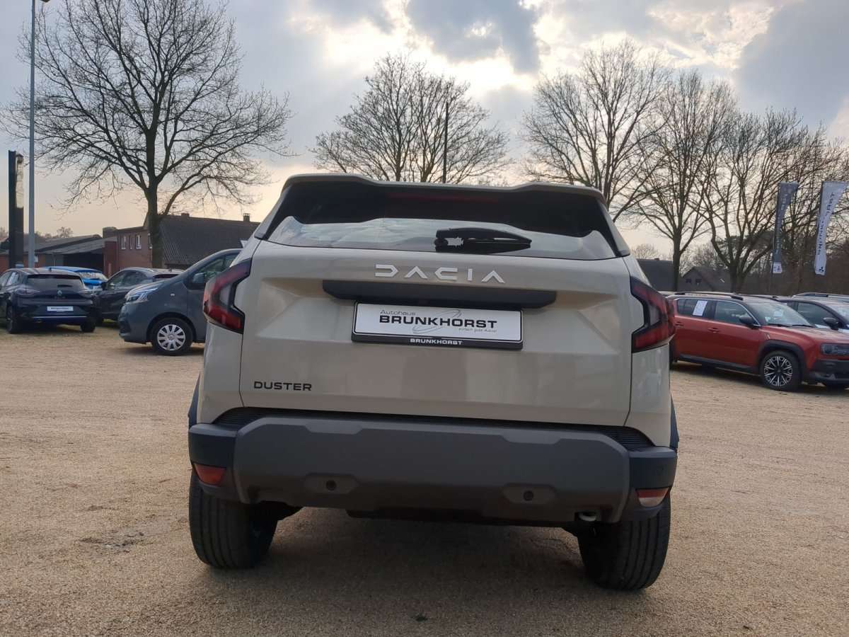 Fahrzeugbild eines Dacia Duster