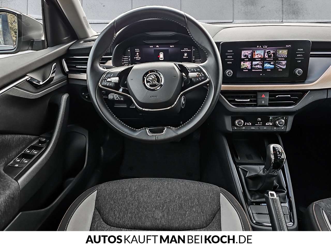 Fahrzeugbild eines Skoda Kamiq