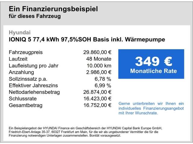 Fahrzeugbild eines Hyundai IONIQ 5