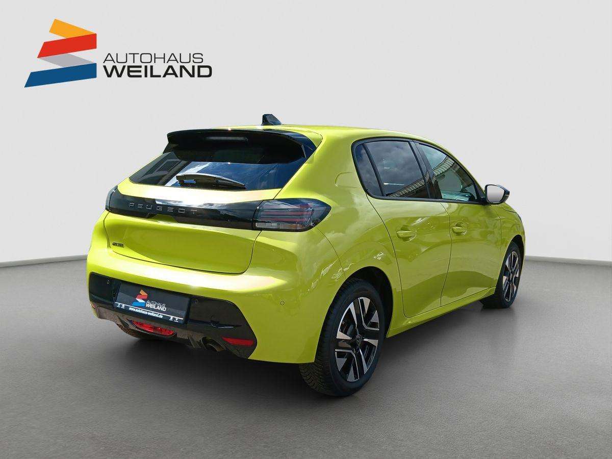 Fahrzeugbild eines Peugeot 208