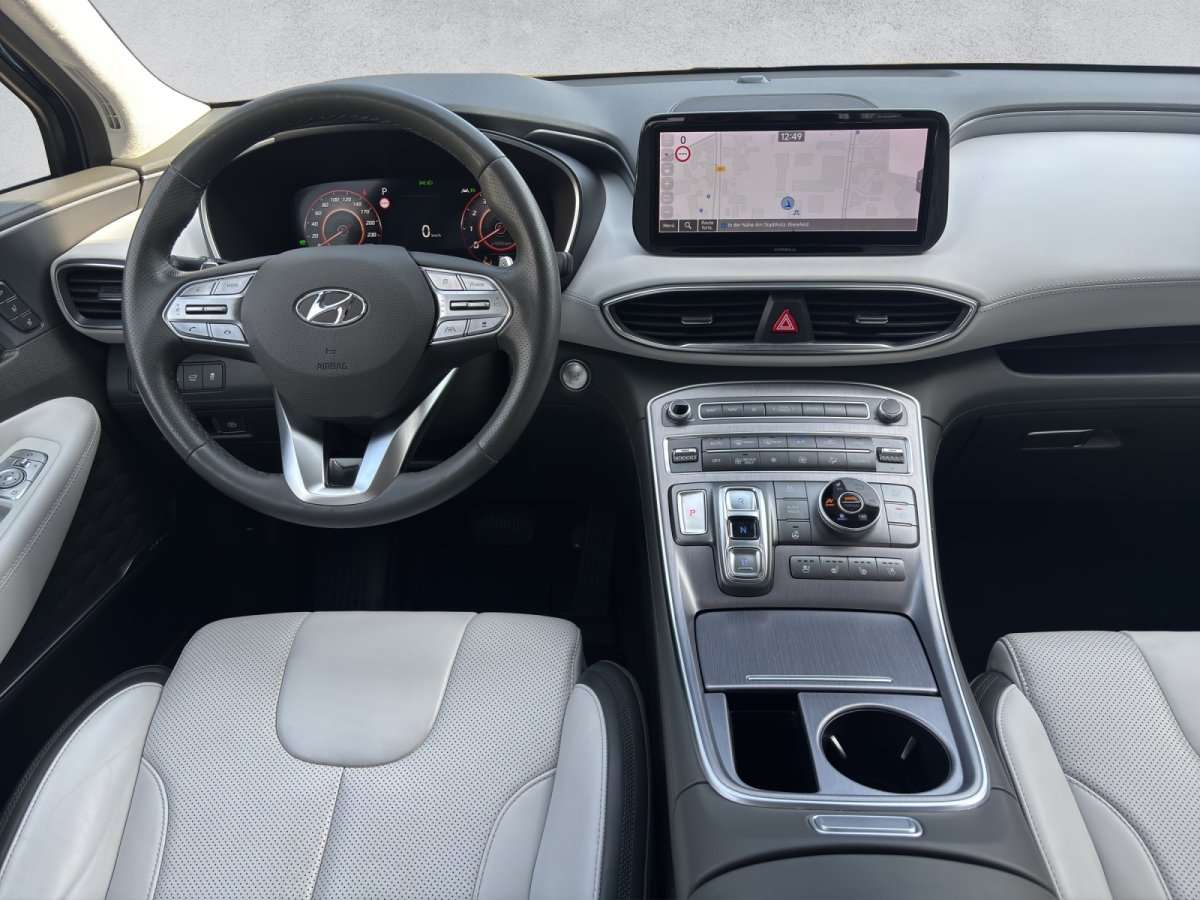 Fahrzeugbild eines Hyundai Santa Fe
