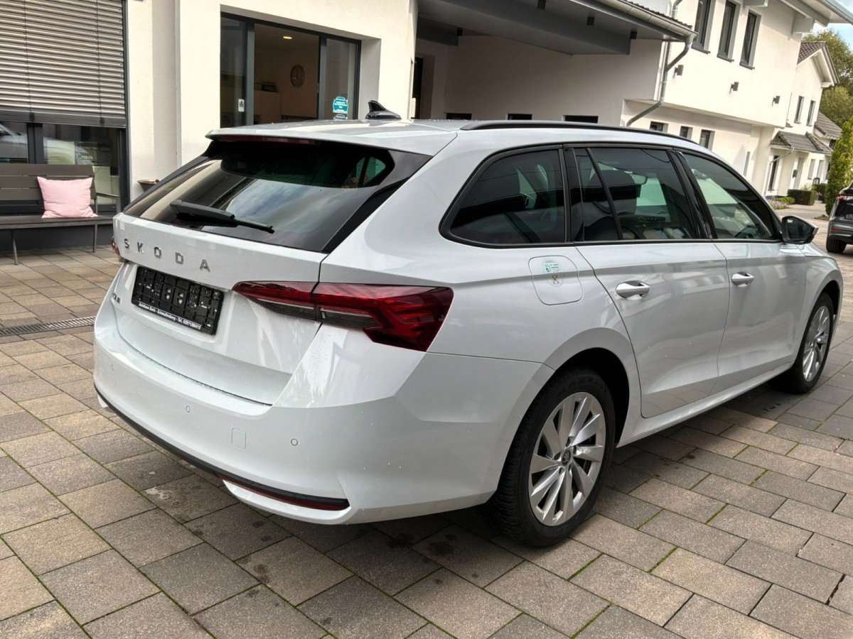 Fahrzeugbild eines Skoda Octavia