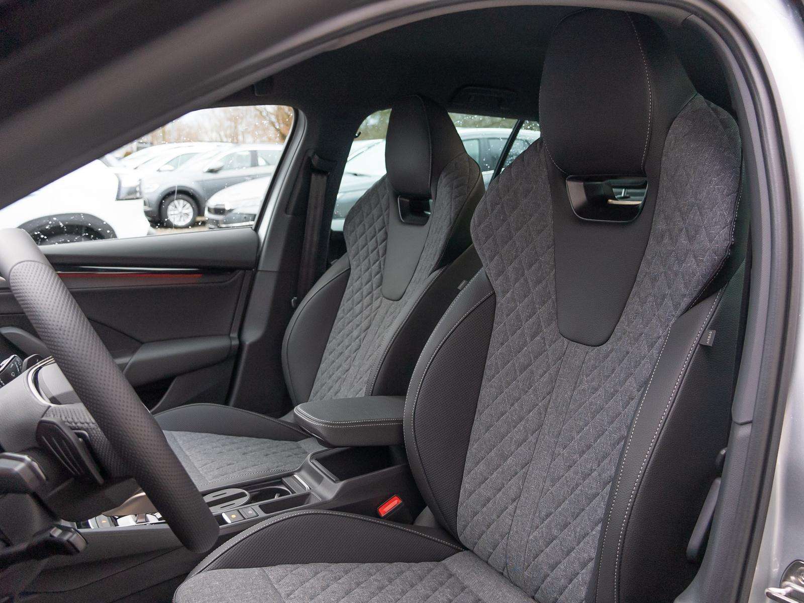 Fahrzeugbild eines Skoda Octavia