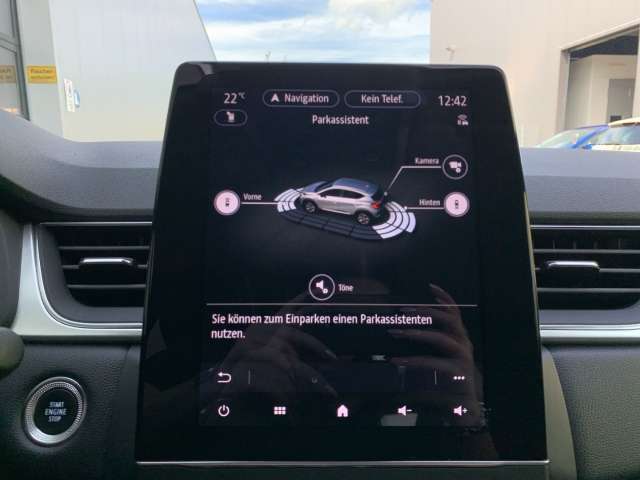 Fahrzeugbild eines Renault Captur