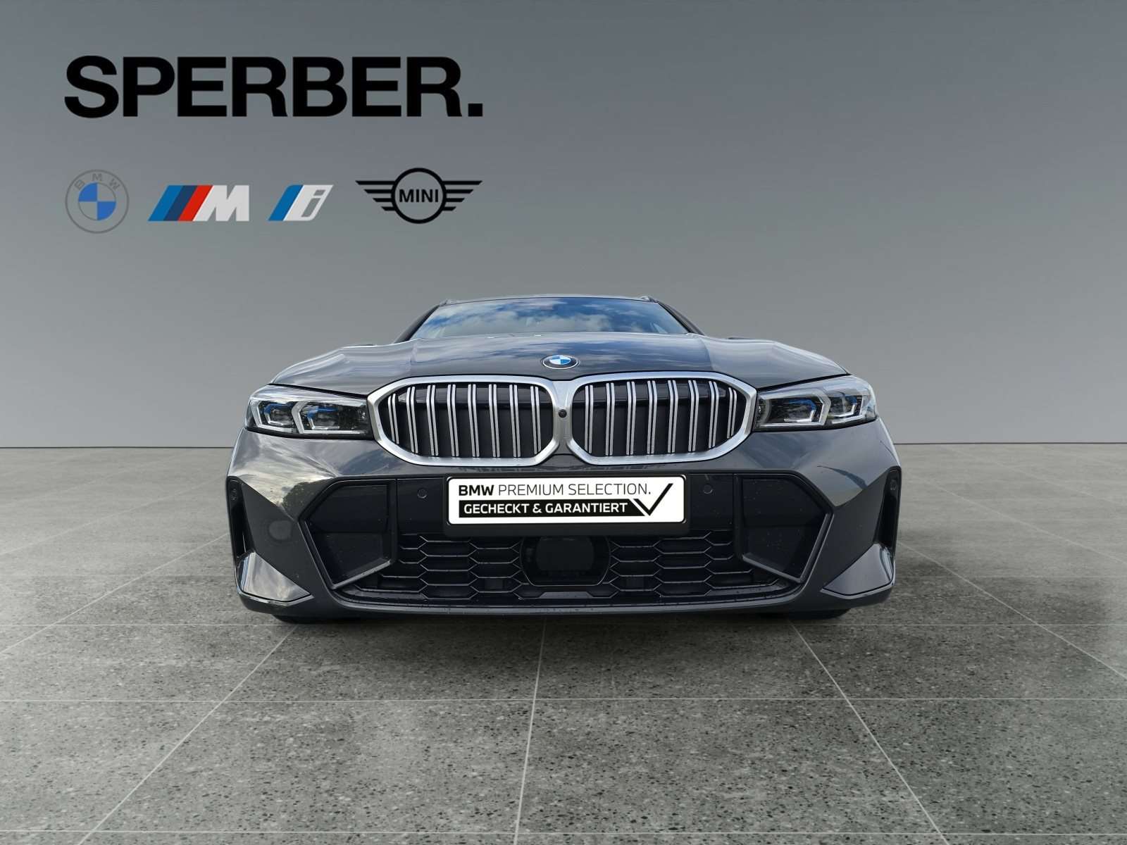 Fahrzeugbild eines BMW 3er-Reihe