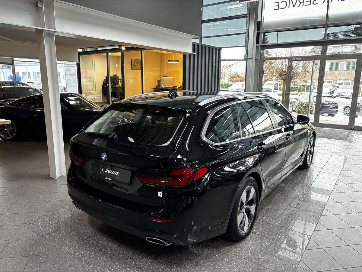 Fahrzeugbild eines BMW 5er-Reihe