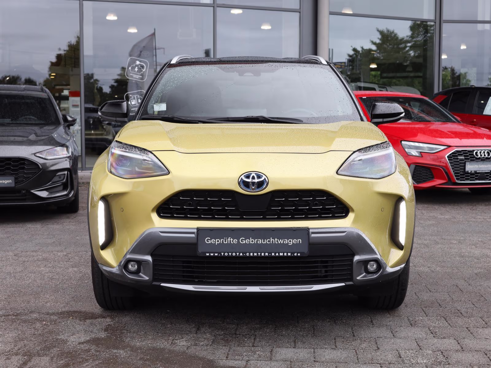 Fahrzeugbild eines Toyota Yaris Cross