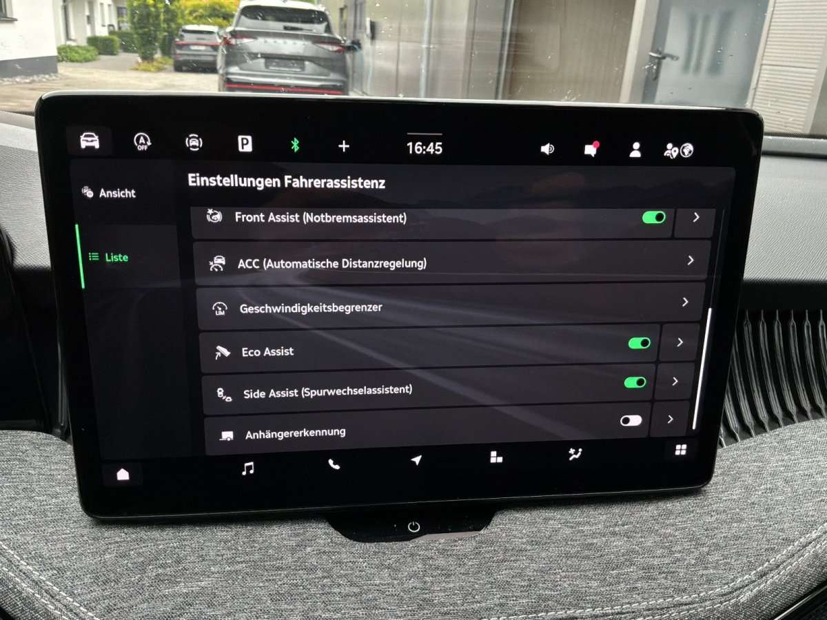 Fahrzeugbild eines Skoda Superb