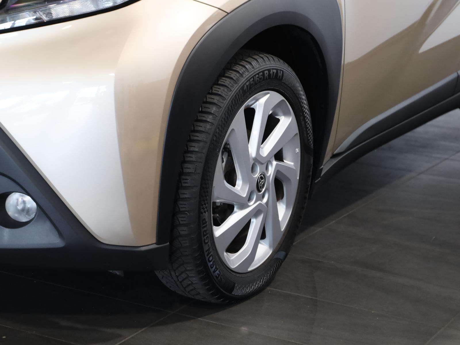 Fahrzeugbild eines Toyota AYGO