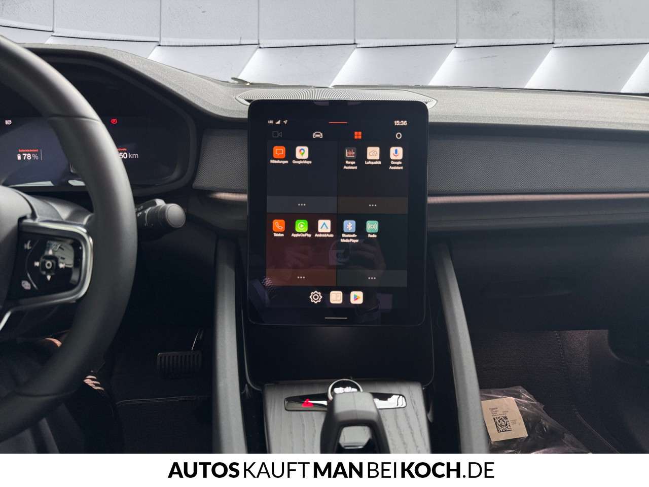Fahrzeugbild eines Polestar 2