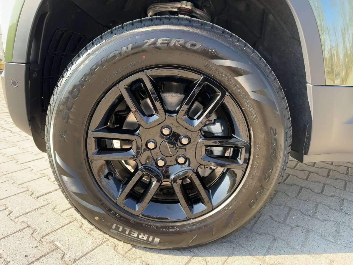 Fahrzeugbild eines Land Rover Defender