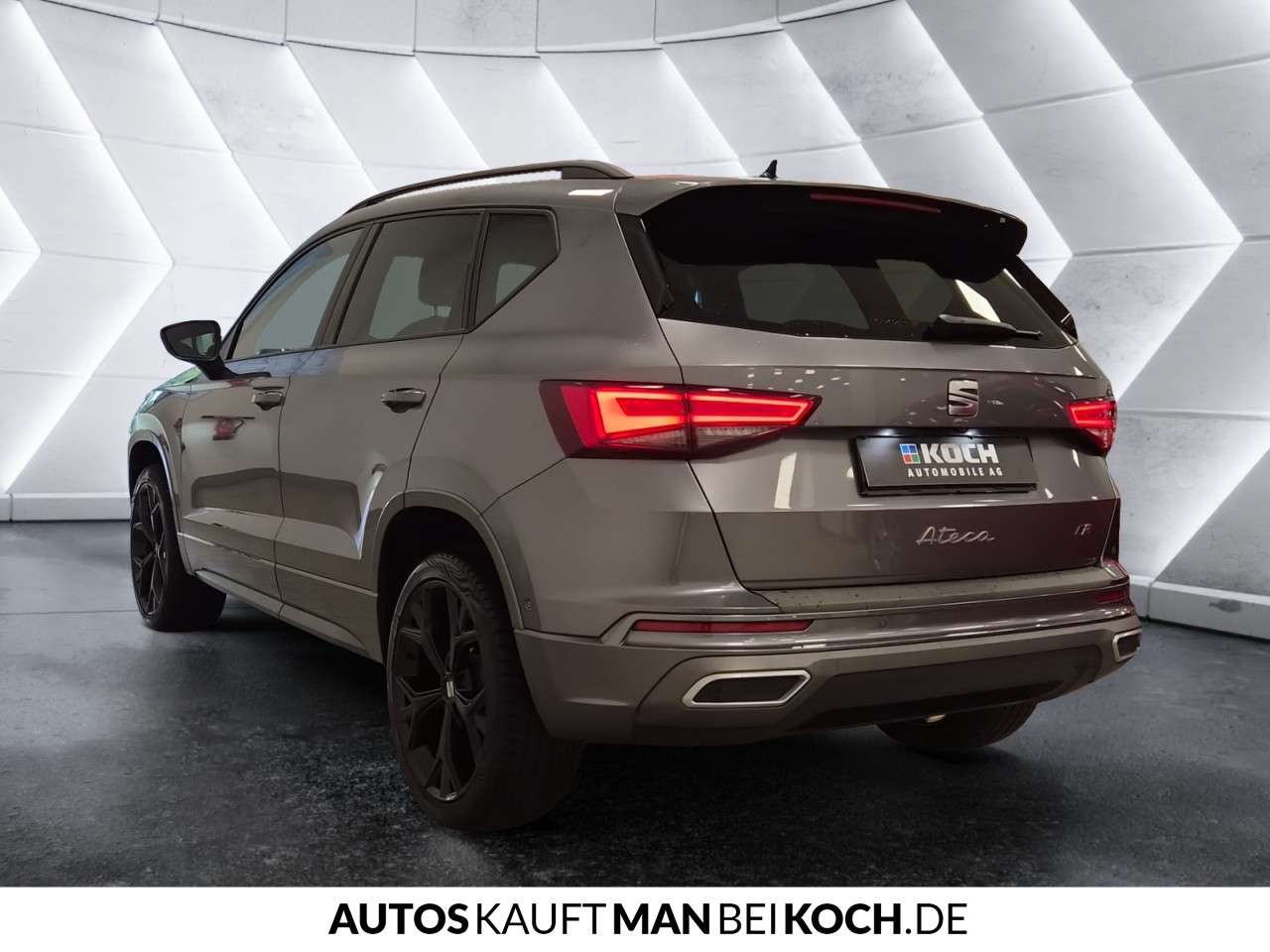 Fahrzeugbild eines SEAT Ateca