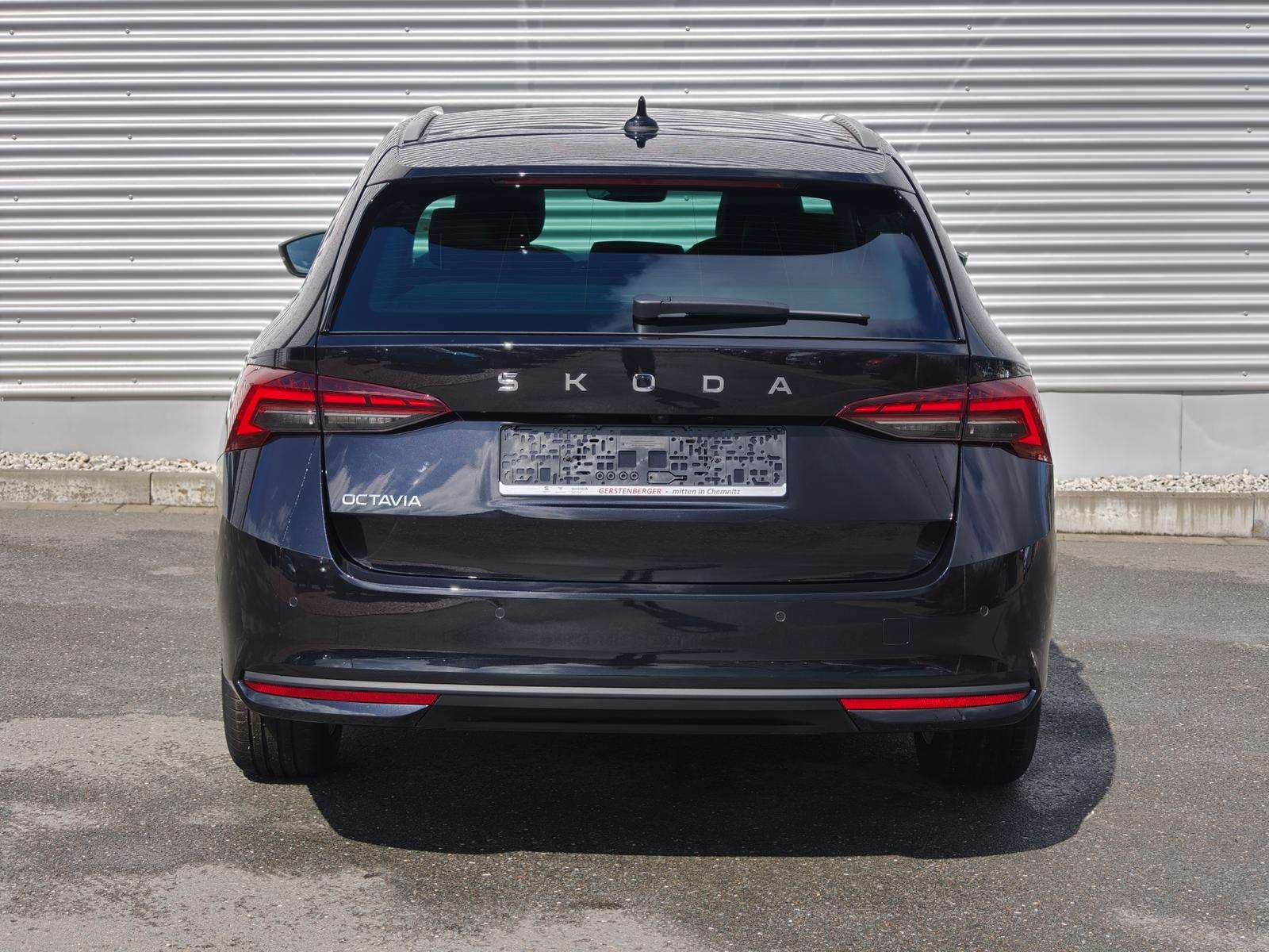 Fahrzeugbild eines Skoda Octavia