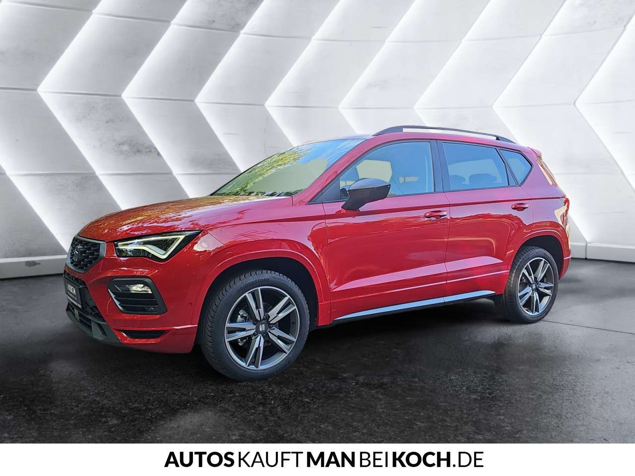 Fahrzeugbild eines SEAT Ateca
