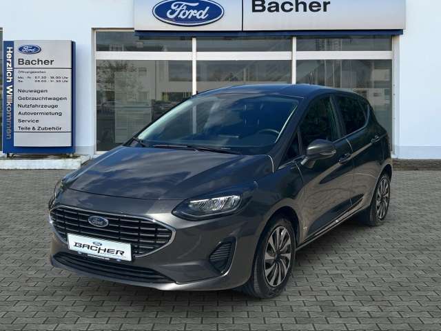 Fahrzeugbild eines Ford Fiesta