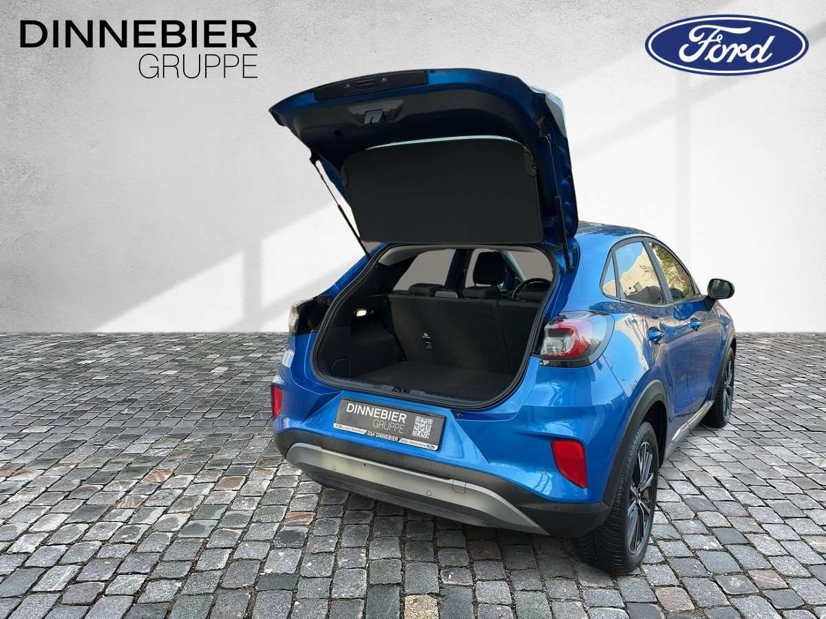 Fahrzeugbild eines Ford Puma