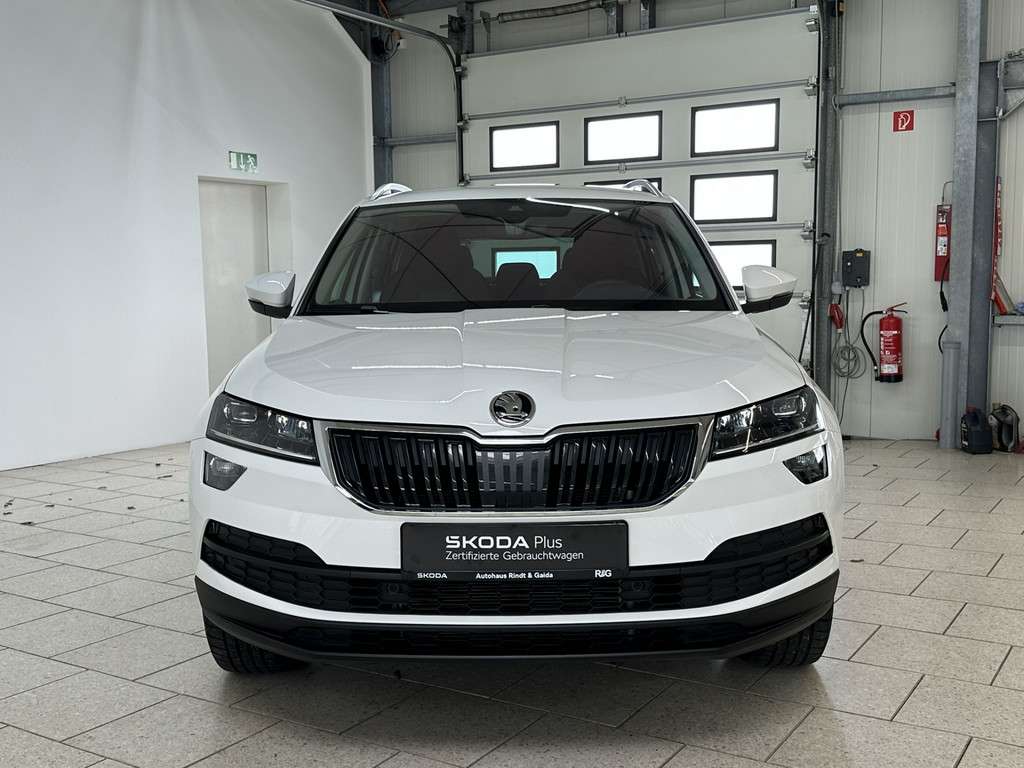 Fahrzeugbild eines Skoda Karoq