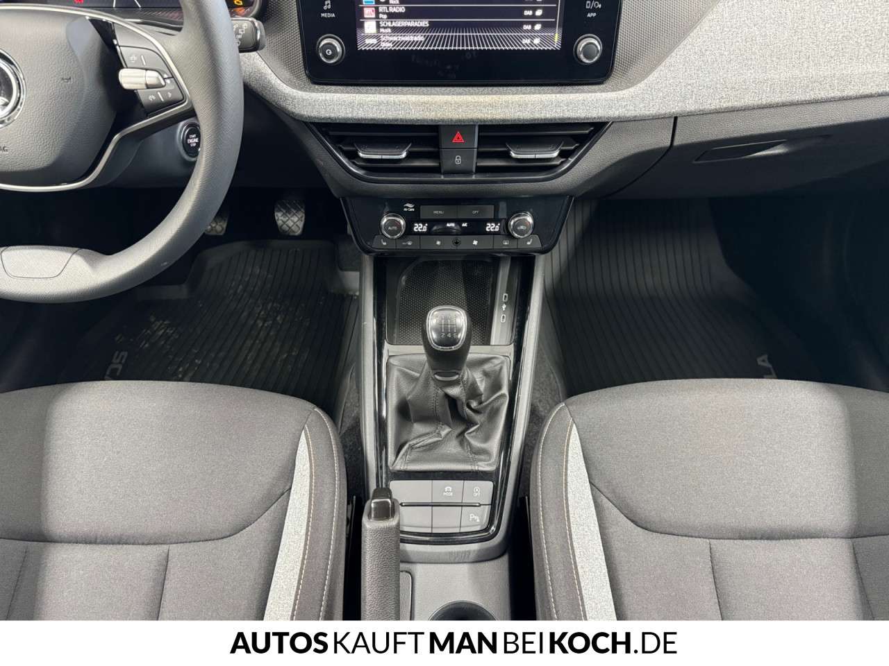 Fahrzeugbild eines Skoda Scala