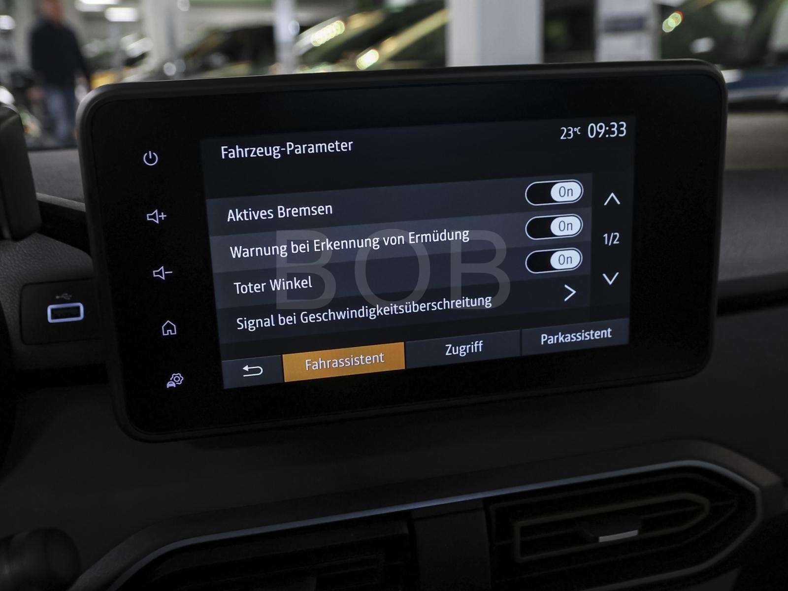 Fahrzeugbild eines Dacia Sandero