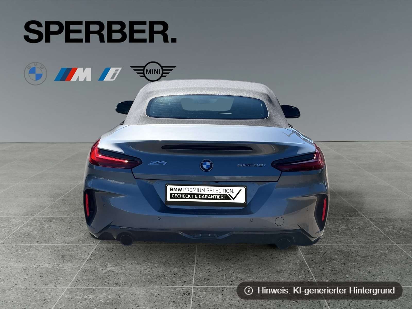 Fahrzeugbild eines BMW Z4