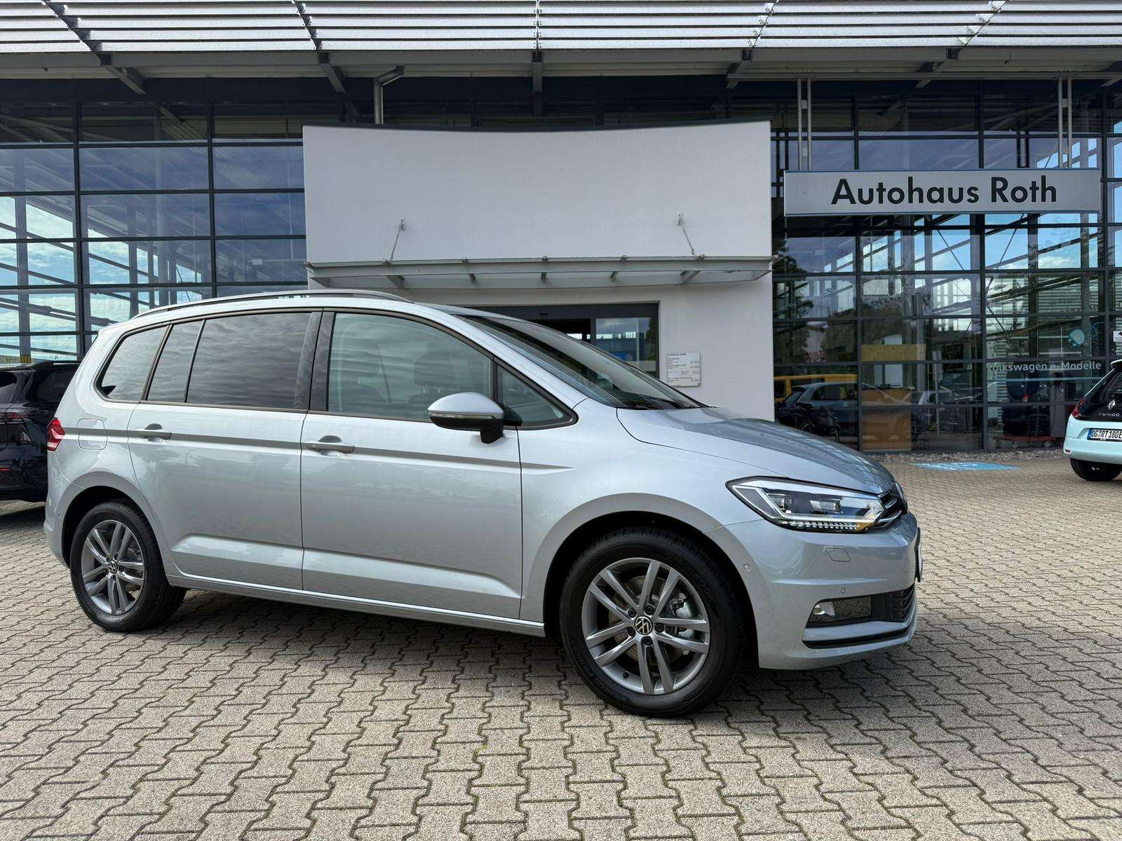 Fahrzeugbild eines Volkswagen Touran