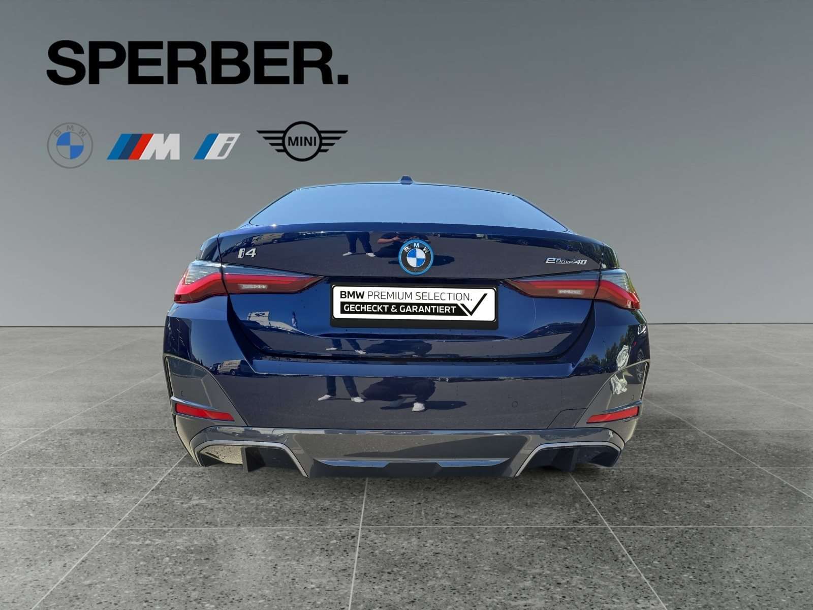 Fahrzeugbild eines BMW i4