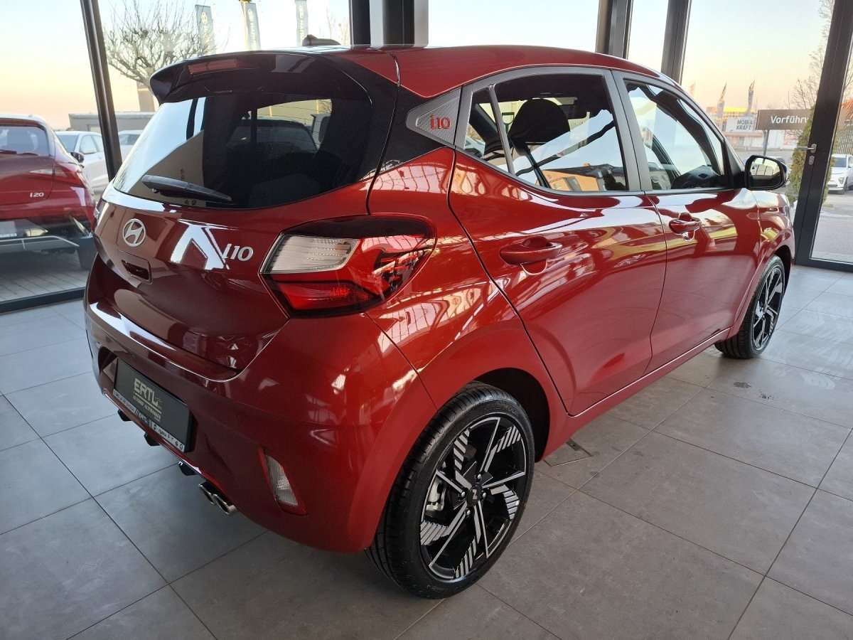 Fahrzeugbild eines Hyundai i10