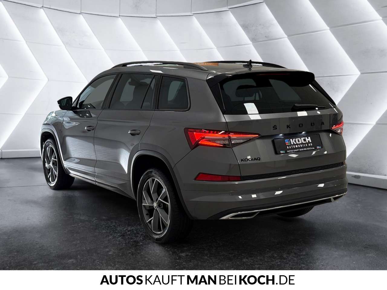 Fahrzeugbild eines Skoda Kodiaq