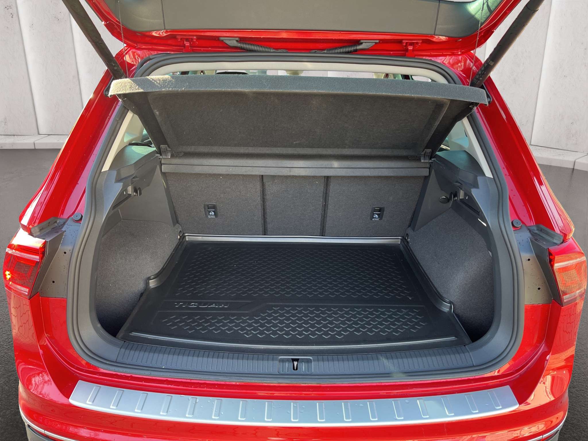 Fahrzeugbild eines Volkswagen Tiguan