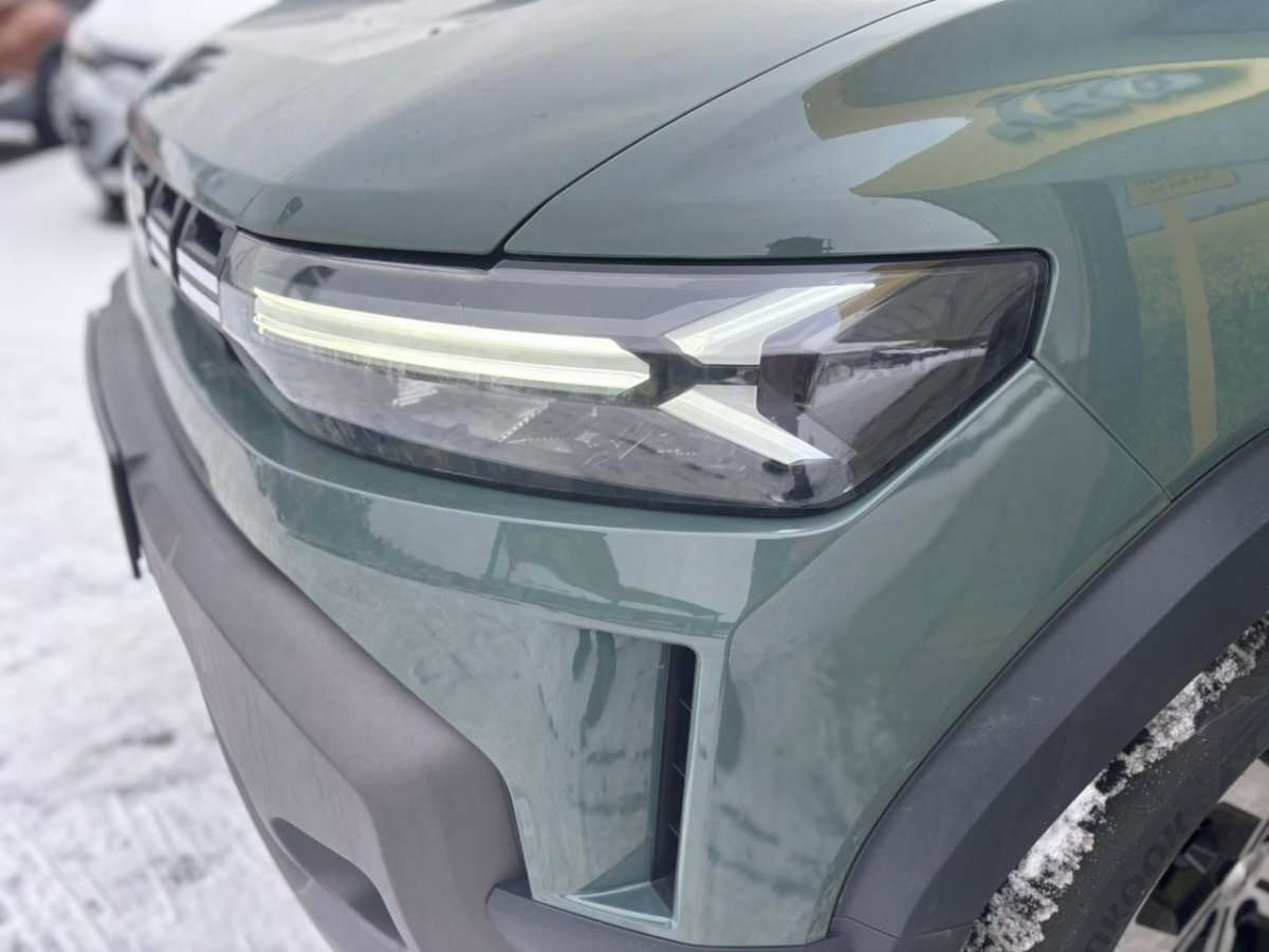 Fahrzeugbild eines Dacia Duster