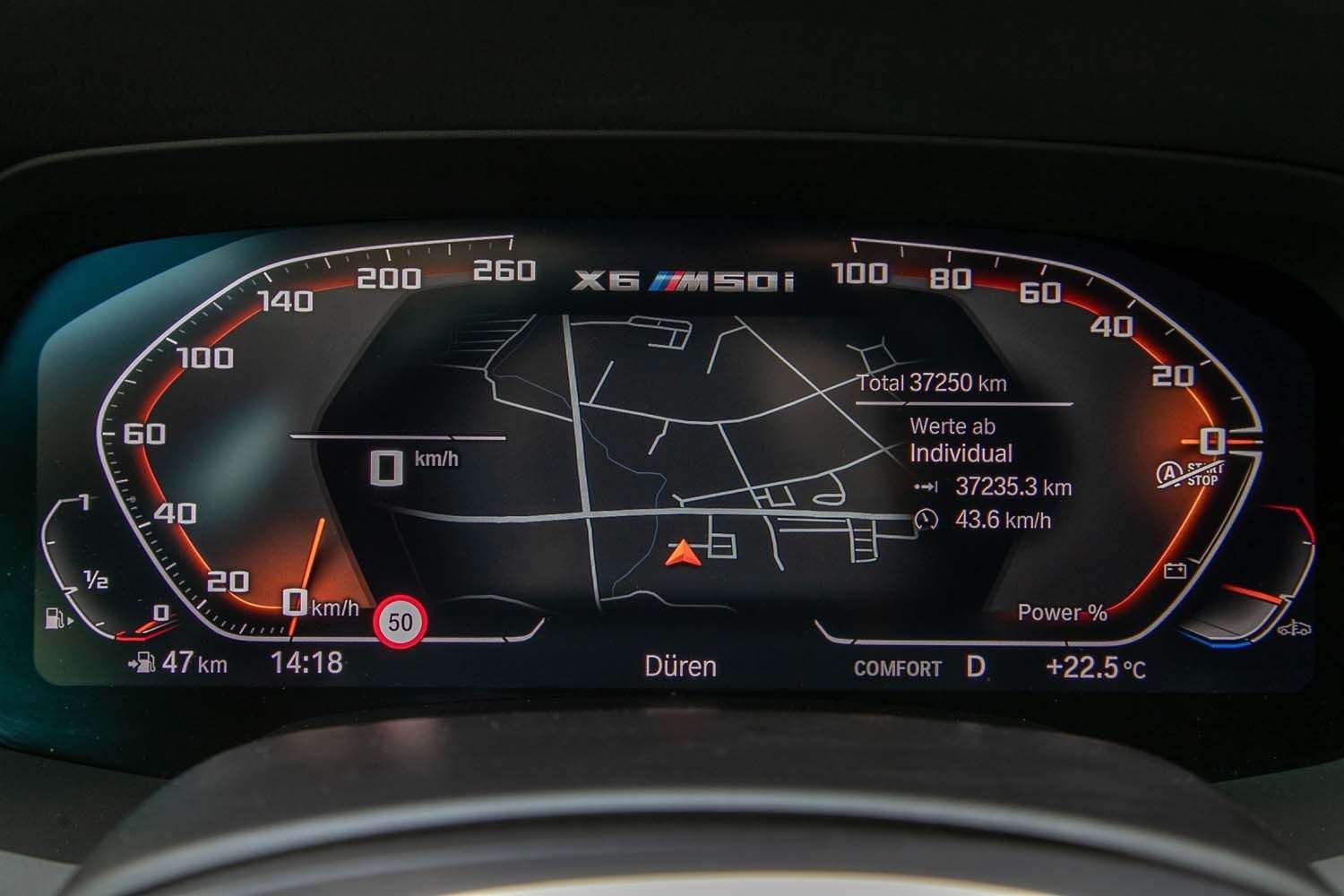 Fahrzeugbild eines BMW X6
