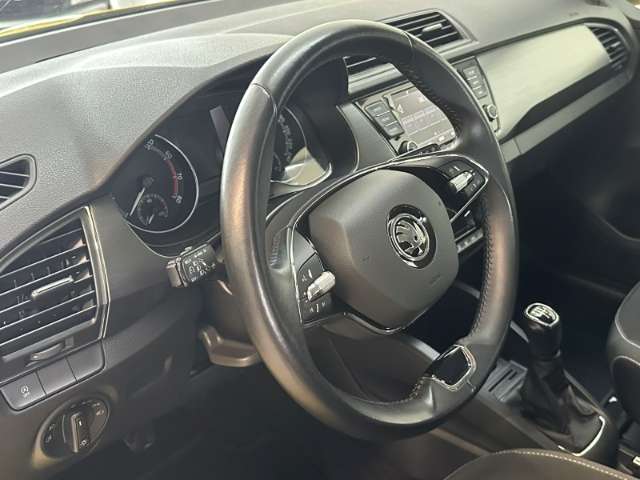 Fahrzeugbild eines Skoda Fabia