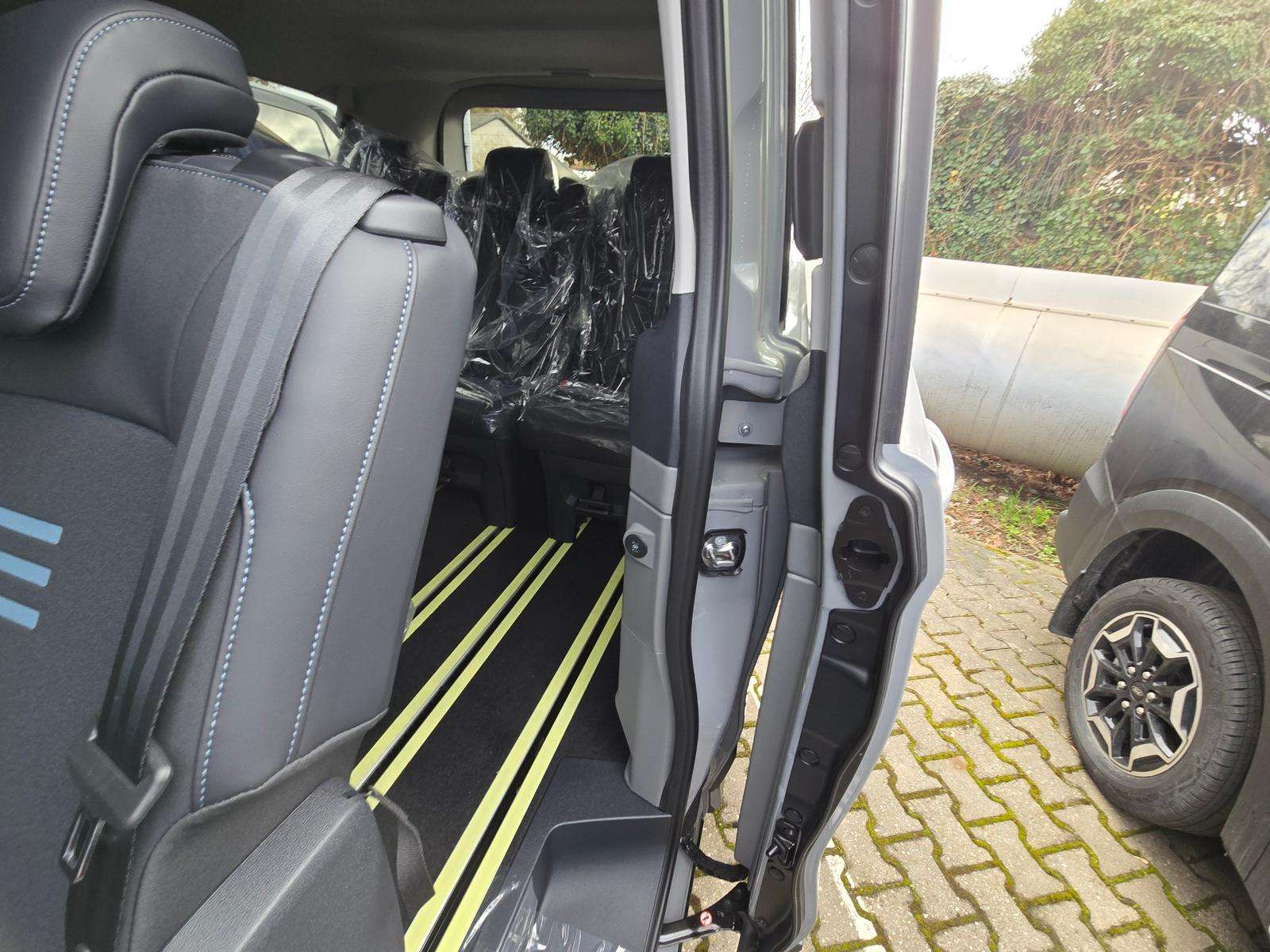 Fahrzeugbild eines Ford Tourneo Custom