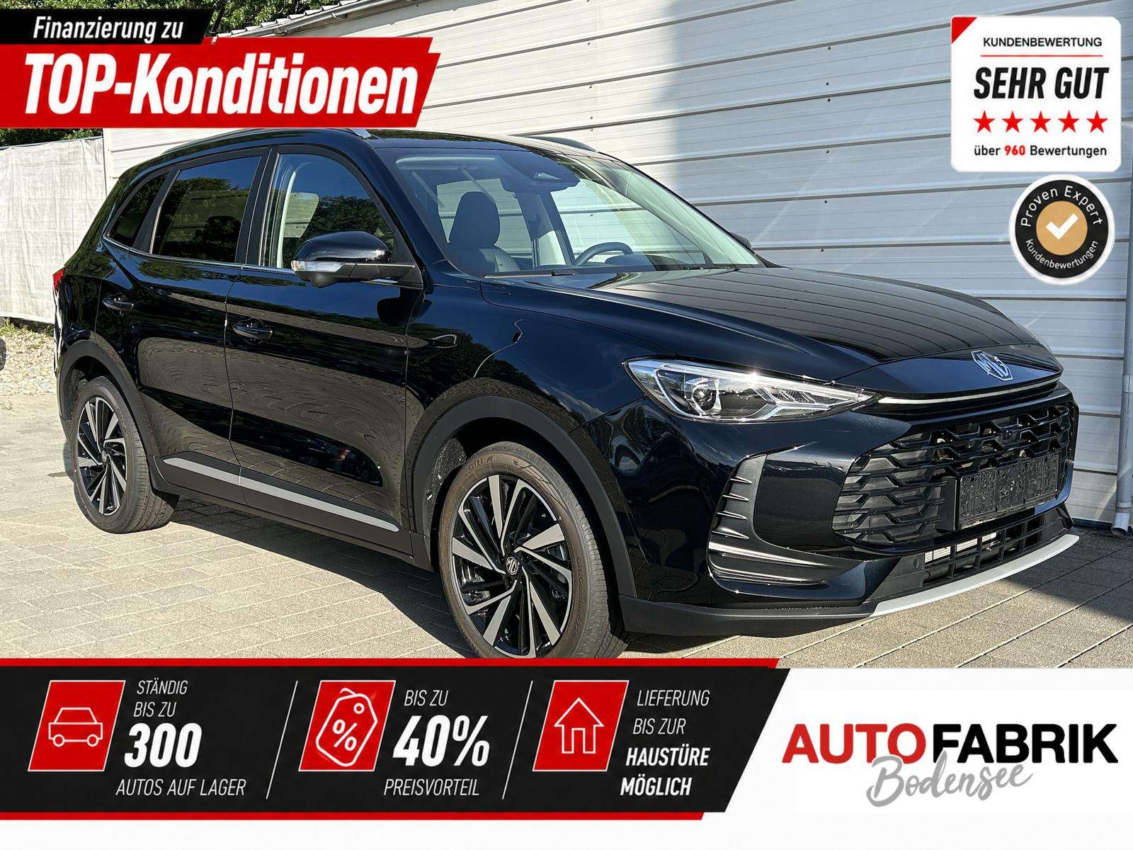 Fahrzeugbild eines MG ZS
