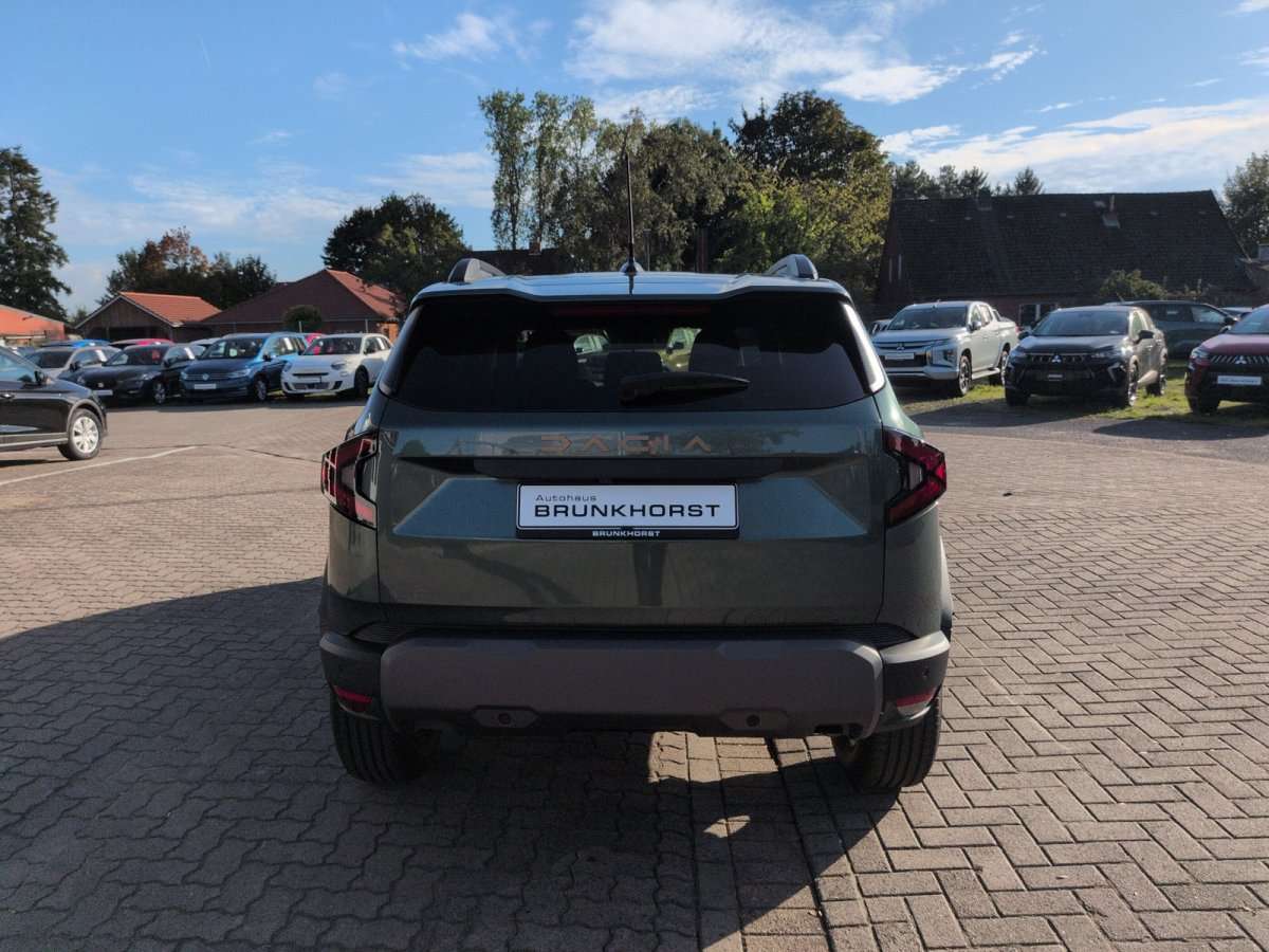 Fahrzeugbild eines Dacia Duster